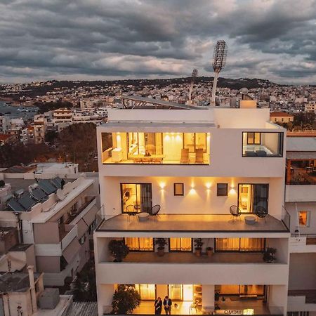City Moments Penthouse I Close To Everything Chrissi Akti Chania Exterior foto