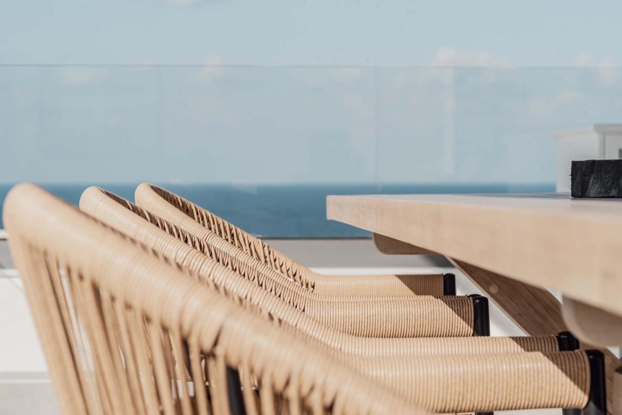 City Moments Penthouse I Close To Everything Chrissi Akti Chania Exterior foto