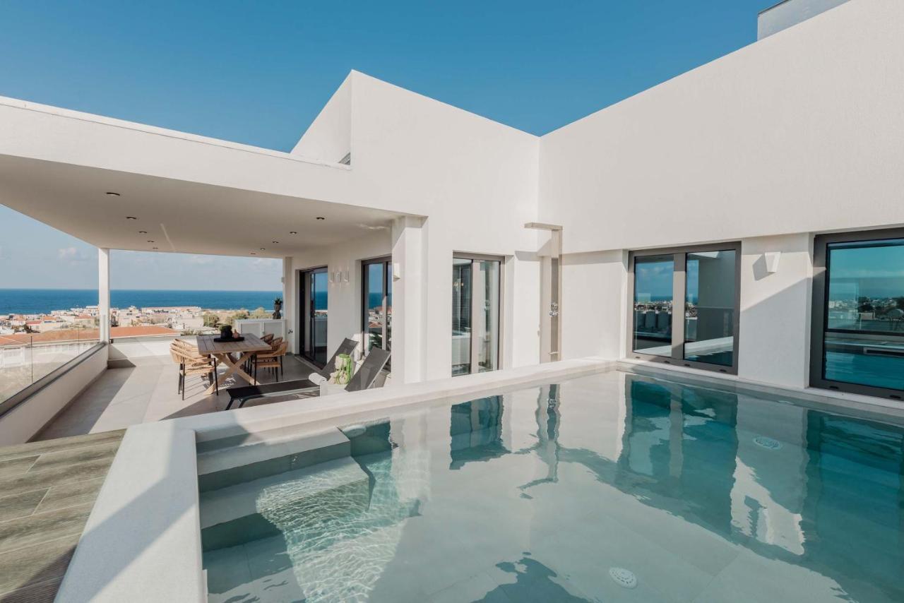 City Moments Penthouse I Close To Everything Chrissi Akti Chania Exterior foto