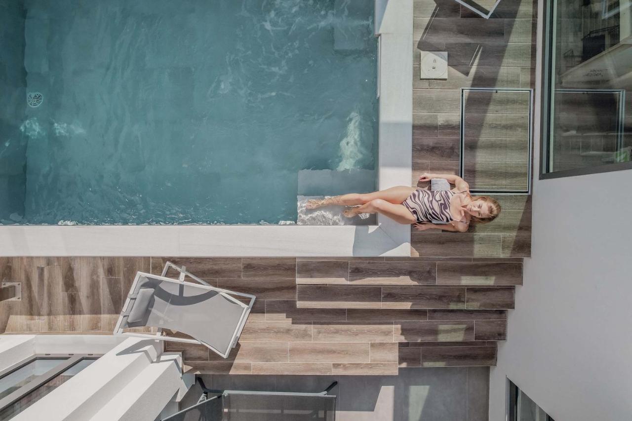 City Moments Penthouse I Close To Everything Chrissi Akti Chania Exterior foto