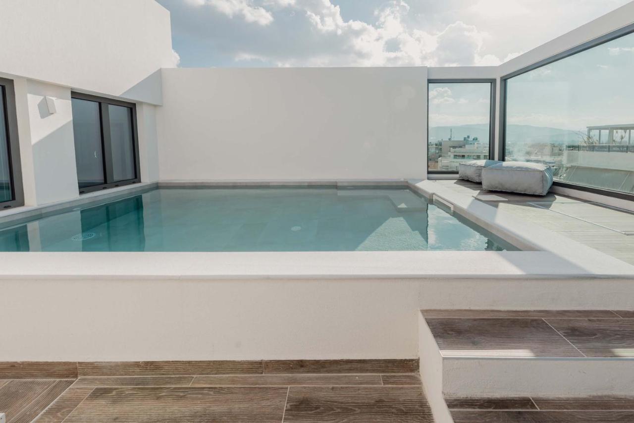 City Moments Penthouse I Close To Everything Chrissi Akti Chania Exterior foto