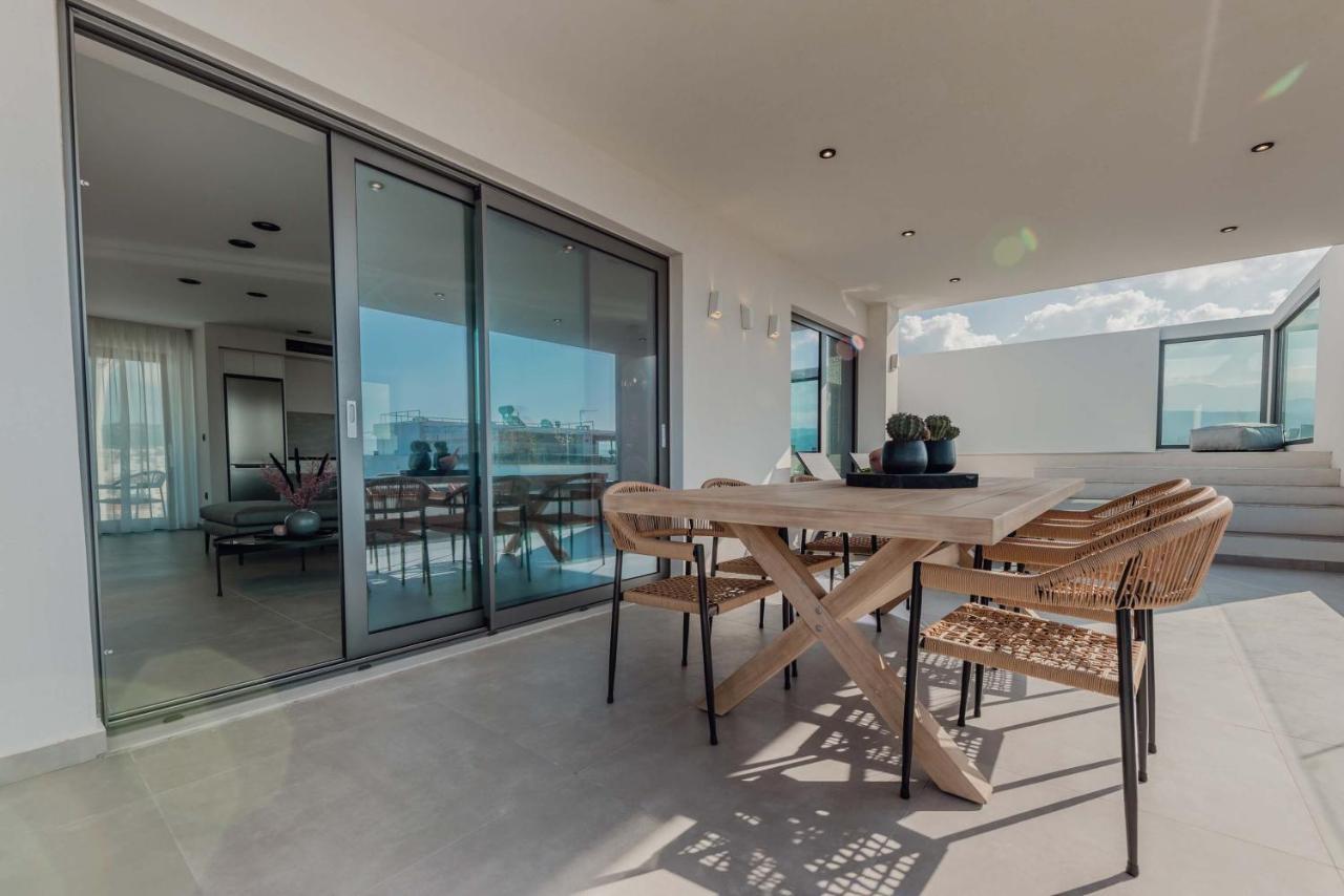 City Moments Penthouse I Close To Everything Chrissi Akti Chania Exterior foto