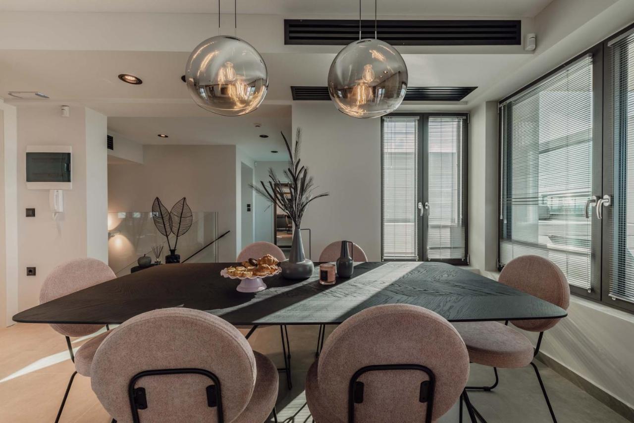 City Moments Penthouse I Close To Everything Chrissi Akti Chania Exterior foto