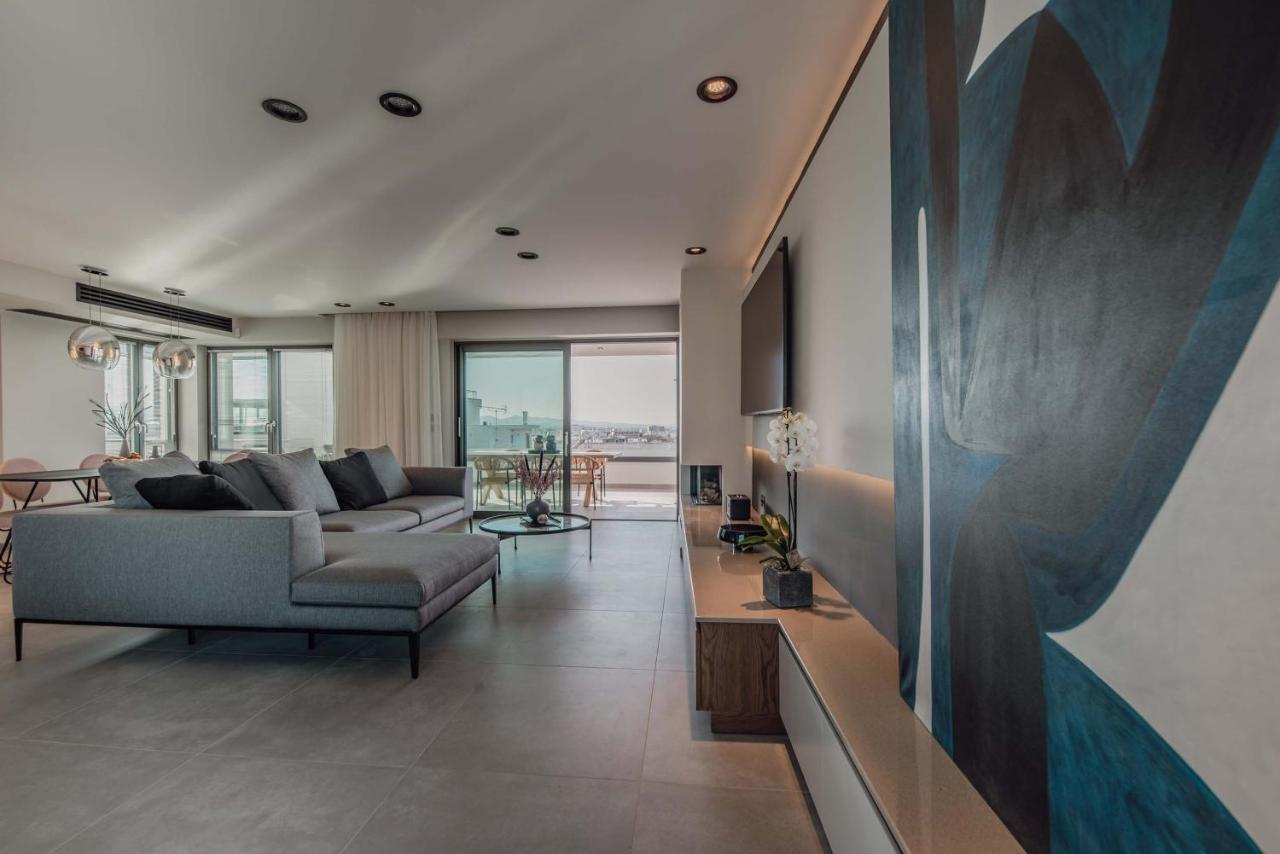 City Moments Penthouse I Close To Everything Chrissi Akti Chania Exterior foto