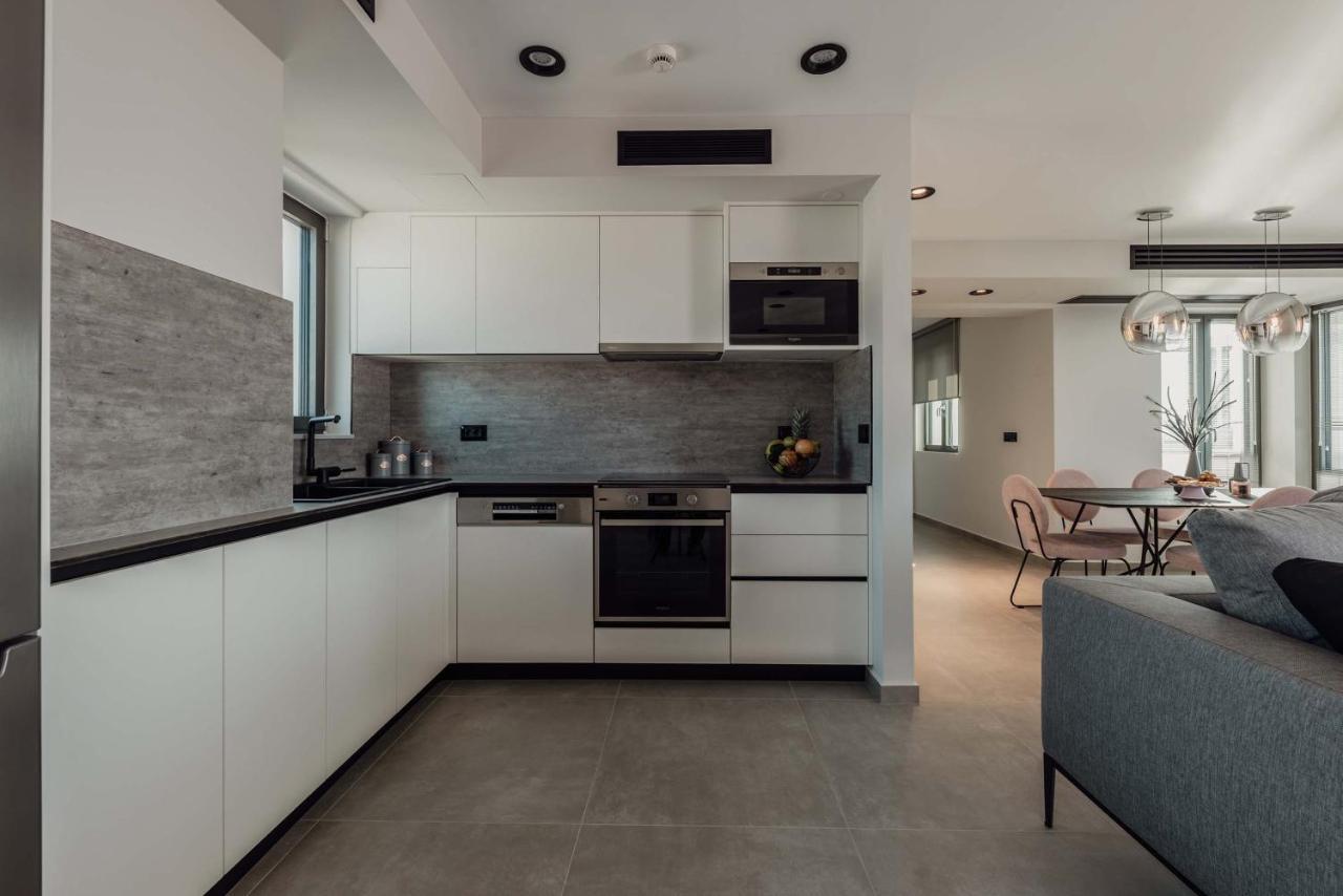 City Moments Penthouse I Close To Everything Chrissi Akti Chania Exterior foto