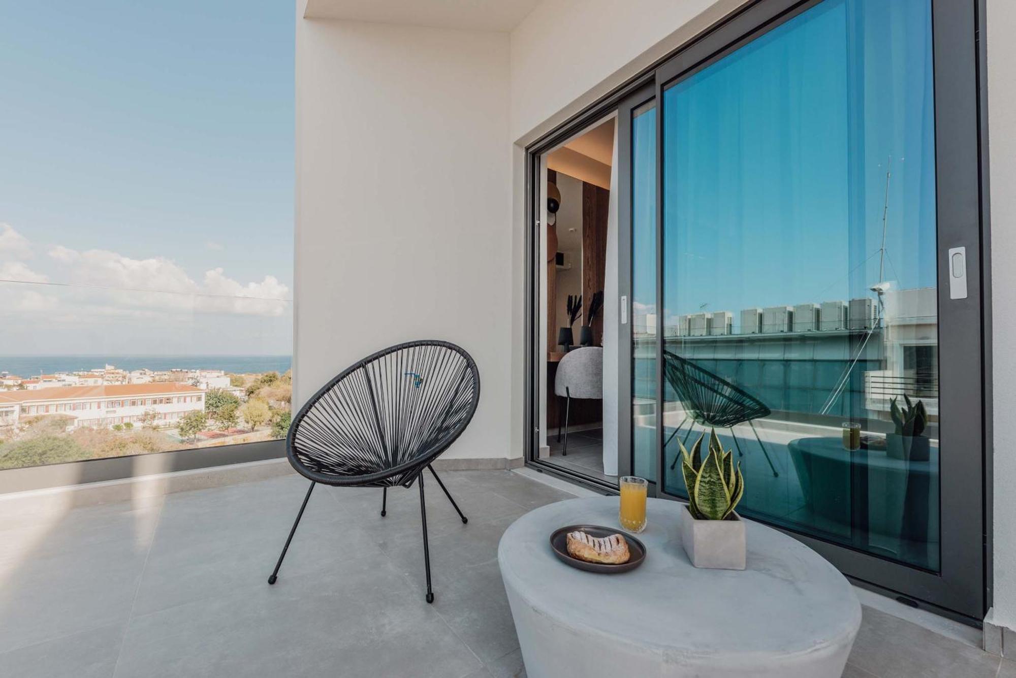 City Moments Penthouse I Close To Everything Chrissi Akti Chania Exterior foto