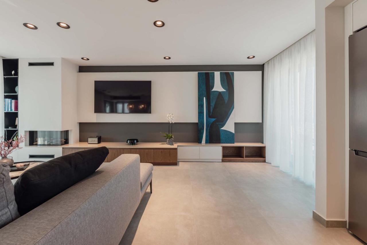 City Moments Penthouse I Close To Everything Chrissi Akti Chania Exterior foto
