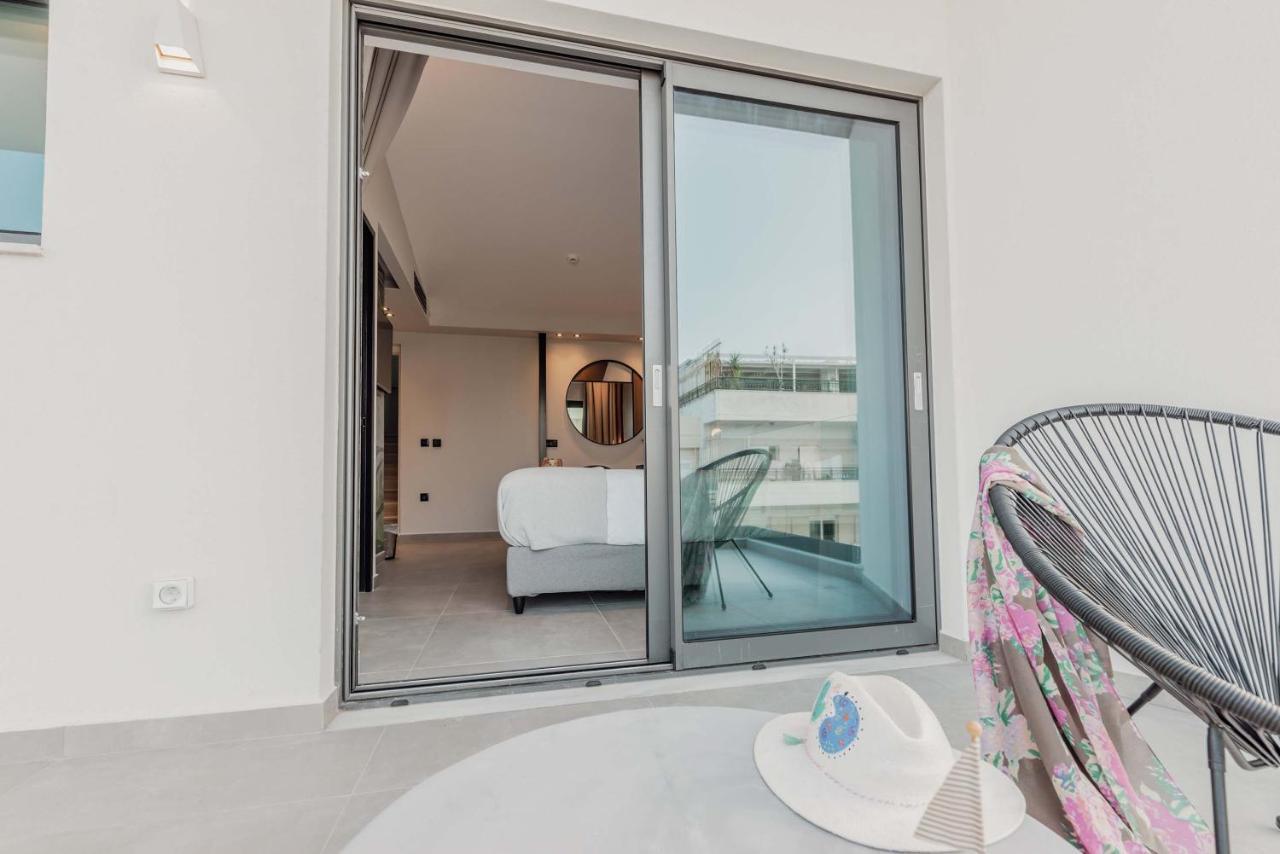 City Moments Penthouse I Close To Everything Chrissi Akti Chania Exterior foto