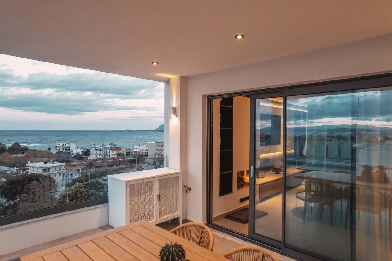 City Moments Penthouse I Close To Everything Chrissi Akti Chania Exterior foto
