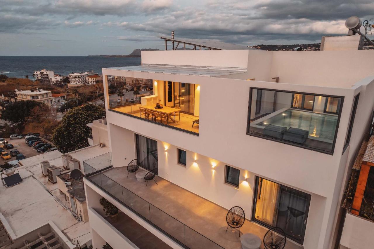 City Moments Penthouse I Close To Everything Chrissi Akti Chania Exterior foto