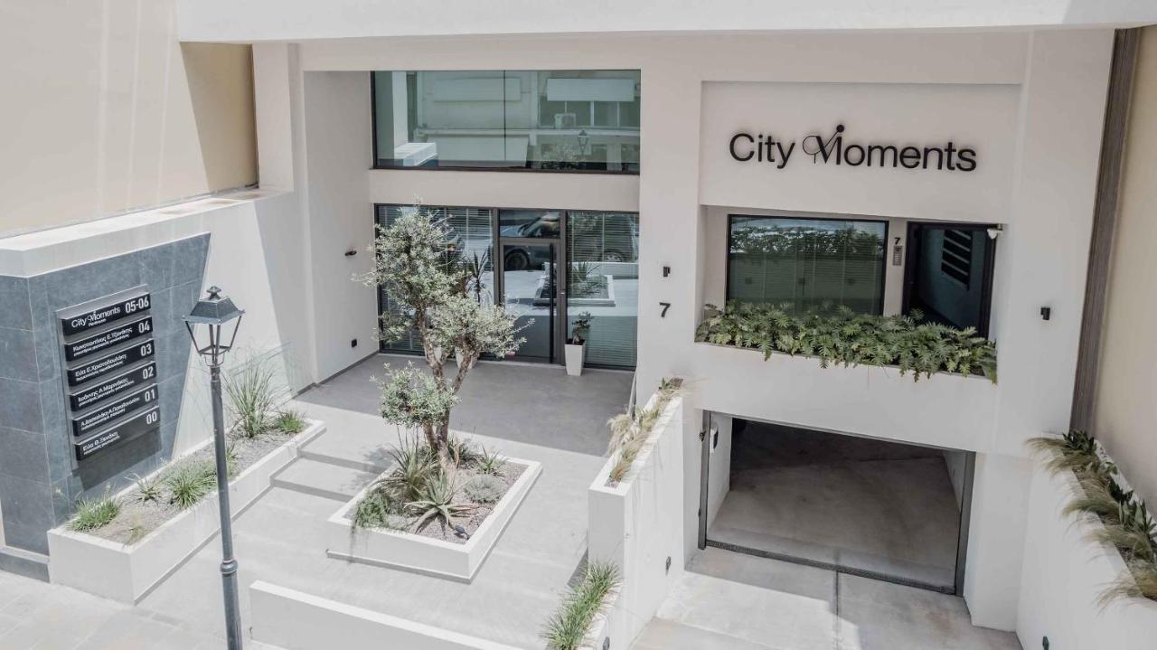 City Moments Penthouse I Close To Everything Chrissi Akti Chania Exterior foto