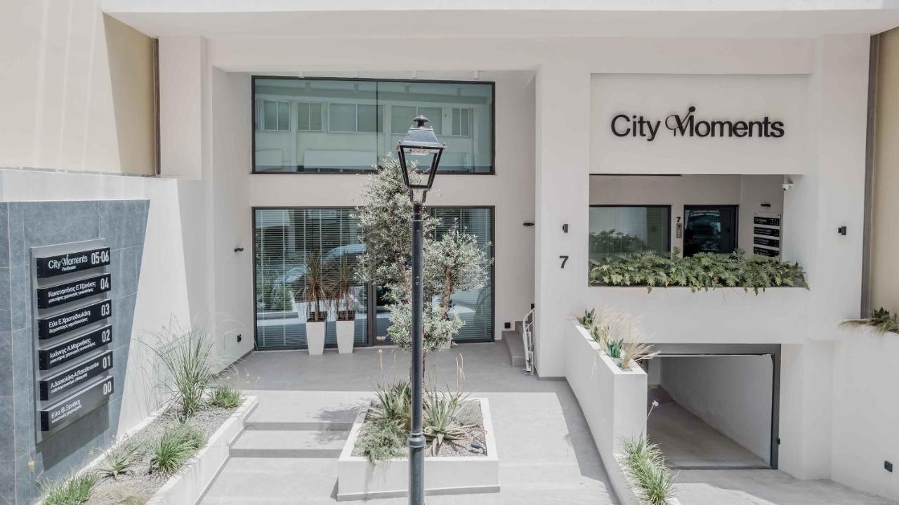 City Moments Penthouse I Close To Everything Chrissi Akti Chania Exterior foto