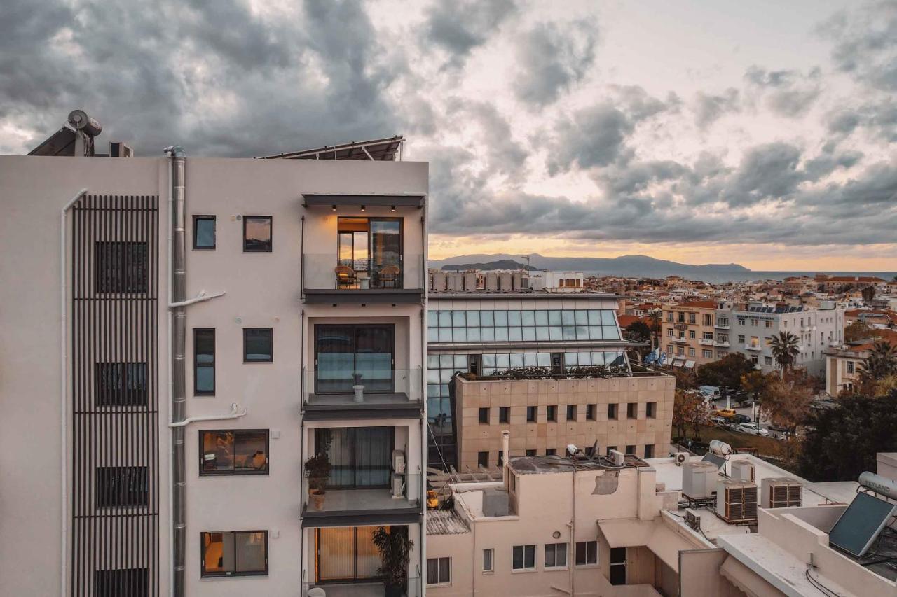 City Moments Penthouse I Close To Everything Chrissi Akti Chania Exterior foto